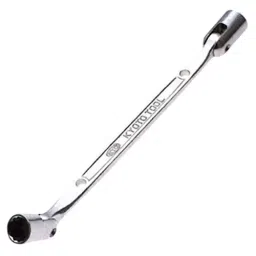 Ktc FlexHead Double Hex Socket 14x17 mm 245 mm Length, FBH1-14x17-picture-36