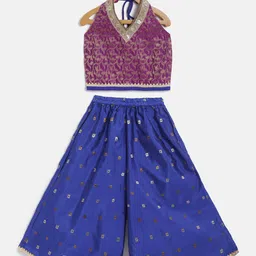 Twisha Girls Top with Palazzos image 1