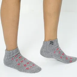 kcsocks Women Wool Ankle Length Socks image 5