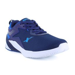 Sparx Men Navy Blue Textile Running Non-Marking Shoes-picture-45
