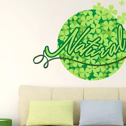 LANSTICK Printed Natural Wall Sticker-image-7