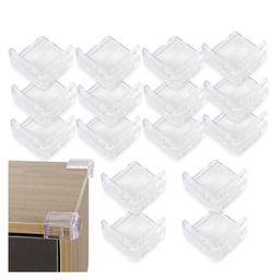 Bembika L Shaped Baby Safety Corner Protector Pack of 16 - White-picture-17