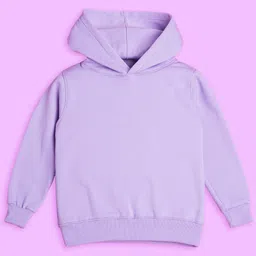 NUSYL Full Sleeves Dog Face Printed Sweatshirt - Purple-picture-24