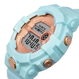 Roadster Women Dial & Wrap Around Straps Digital Multi Function Watch HOBRD-Sport-027-BL image 5