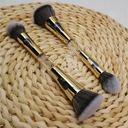 Facejewel 4in1 Makeup Brush With Heart & Mini Heart Puff-picture-14