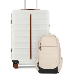 Assembly Hard Sided Trolley Suitcase With Laptop Bag-picture-19