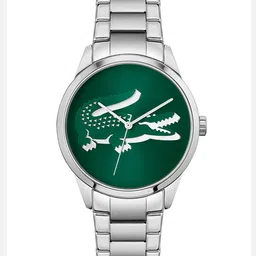 Lacoste Women Green Brass Printed Dial Stainless Steel Analogue Watch - 2001190-image-5