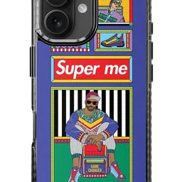 DailyObjects Typography Printed iPhone 16 Back Case Mobile Accessories-picture-19