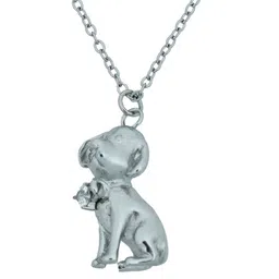 INTERSTELLAR Women Silver-Plated Stainless Steel Pendant-picture-37