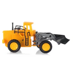 KiddyBuddy Construction Vehicle Set Toy 6 Pieces - Yellow image 5
