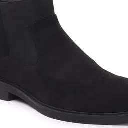 Carlton London Men Solid Chelsea Boots image 2