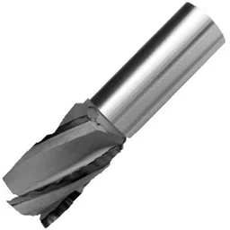 Addison Carbide Tipped Straight Shank End Mill Brazed Type (Size 3/8 inch)-picture-38