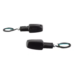 Uno Minda Blinker Rear RH Amber Lens for Passion PRO, Set of 2 (TD-5012GR) image 2