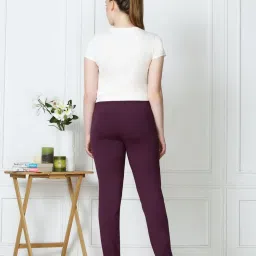 Van Heusen Purple Cotton Pyjamas image 2