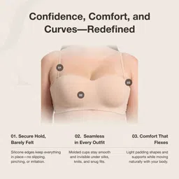 Krvvy Women Medium Coverage Underwired Lightly Padded Bra image 4