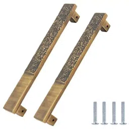 Atom 460 mm (18.1 inch) Aluminium Multicolor Matte Finish Pull Handle, PH-NARMADA-BA-18 image 1