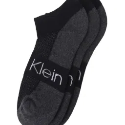 CALVIN KLEIN JEANS Black Cotton Logo Socks - Pack of 3-picture-28