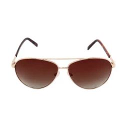 Giordano Brown Aviator Unisex Sunglasses-picture-35