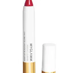 MyGlamm Perfect Curves Matte Lip Crayon Siren - 3.7 gm-image-38