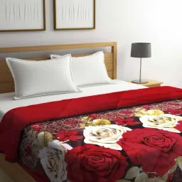 Klotthe Heavy Winter Red Fiber 800 GSM Double-Sized Quilt-picture-15