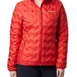Columbia Red Full Sleeve Delta Ridge Down Puffer Jacket-picture-30