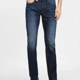 Jack & Jones Dark Blue Low Rise Jeans-picture-38