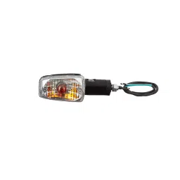 Uno Minda Blinker Rear RH Amber Lens for Passion PRO, Set of 2 (TD-5012GR) image 3