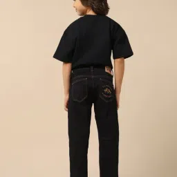 U.S. Polo Assn. Boys Dark Blue Cotton Jeans image 2