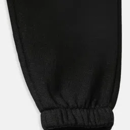 Nauti Nati Boys Black Regular Fit Joggers image 4