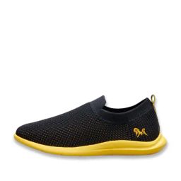 Neemans Men's Spotlight Hale Black Walking Shoes-picture-37
