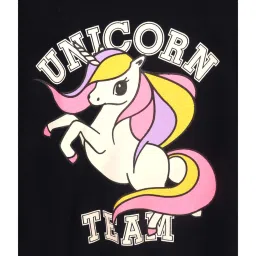 Lazy Shark Kids Black Printed Hoodie image 3