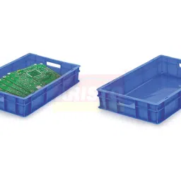ARISTO 12 ltr 500 x 325 x 100 mm Blue Plastic Crate 53100 CC-picture-24