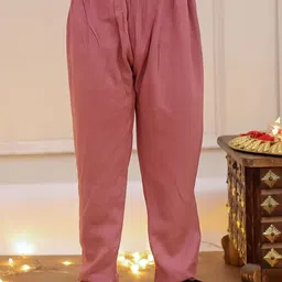 KID1 Boys Embroidered Sequinned Kurta with Pyjamas image 4