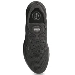 New Balance Men's ROAV Black Running Shoes image 4