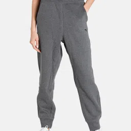Puma Grey Polyester Joggers image 1