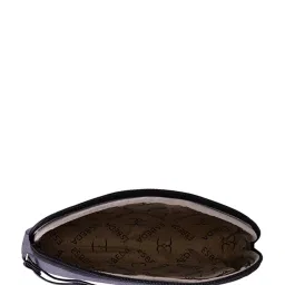 Esbeda Black Solid Wristlet image 4