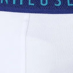 Van Heusen Regular Fit Colour Fresh Ultra Soft Solid Briefs - White image 5