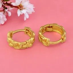 SHREE KRISHNA SHOPPING Gold-Plated Brass Earrings-picture-22