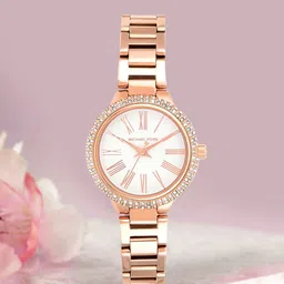Michael Kors Women White Analogue Watch-picture-10
