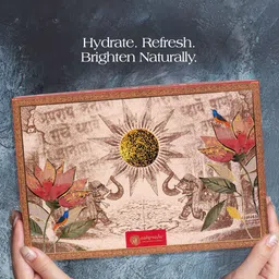 ASHPVEDA Set Of 3 Neem Face Wash, Kannauj Rose Water & Hydrating Gel - 100 ml Each image 2