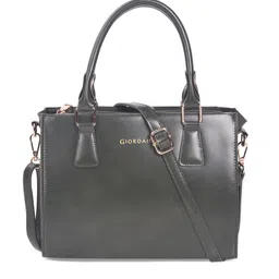 GIORDANO Green Solid Handheld Bag-picture-42