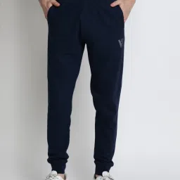 van heusen Vh Innerwear Blue Regular Fit Joggers image 1