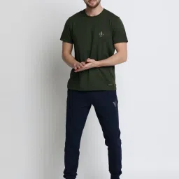 van heusen Vh Innerwear Blue Regular Fit Joggers image 5