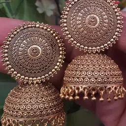 Mehpriye Contemporary Jhumkas Earrings-picture-29