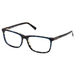 Timberland Havana Rectangular Eye Frames for Men-image-90