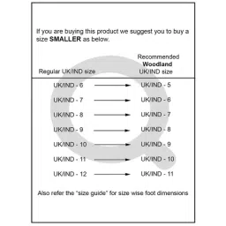 Woodland Men's Camel Casual Shoes image 4