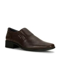 Hush Puppies by Bata Men's HPO2 FLEX E 23 Brown Loafers-picture-35
