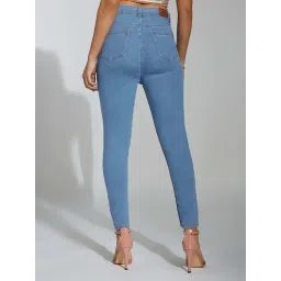 Miss Chase Blue Plain Jeans image 2