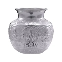 Joyalukkas 92.5 Sterling Silver Kalash - 256.25 gm image 1