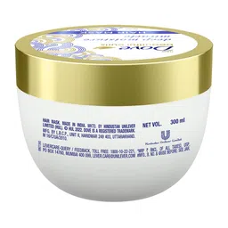 Dove Beautiful Curls Hydrating Shampoo 380ml & Deep Moisture Miracle Hair Mask 300ml image 5